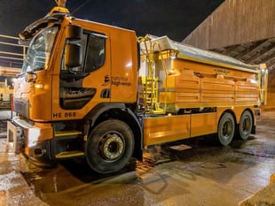 Gritters heading out across county as temperatures fall below zero
