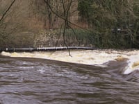 Down came the rain......again