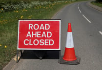 Teignbridge road closures: seven for motorists to avoid this week