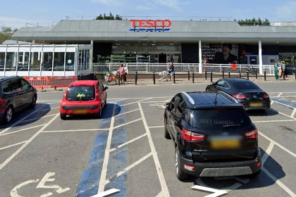 Tesco superstore on Newton Road, Kingsteignton, Newton Abbot TQ12 3RN
Picture: Google Street View