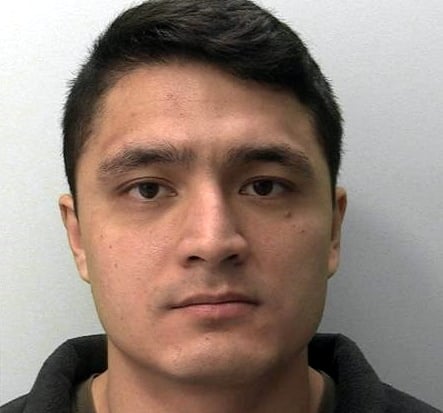JAILED: Jason Hicks has been jailed for grooming young girls on Tik Tok.
Picture: Police
