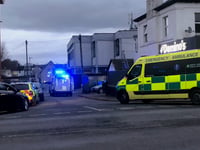 OPDATE: Police confirm a person has been injured in Chapel Road, Newton Abbot