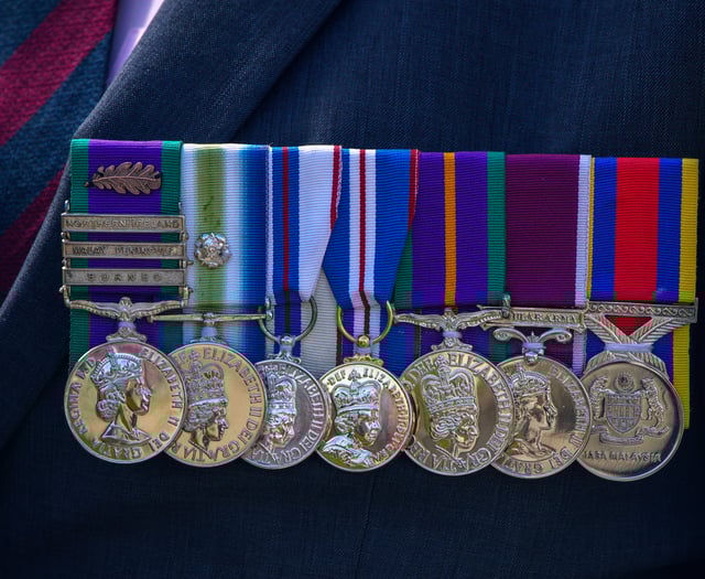 Nearly a third of veterans in Teignbridge over 80