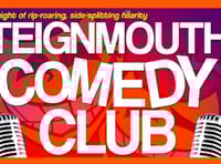 Rip-roaring comedy on the bill