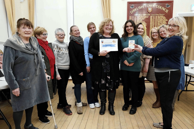 Daisy's Tea Room recognised for its services