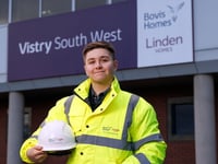 Apprentice Finlay is earning and learning simultaneously
