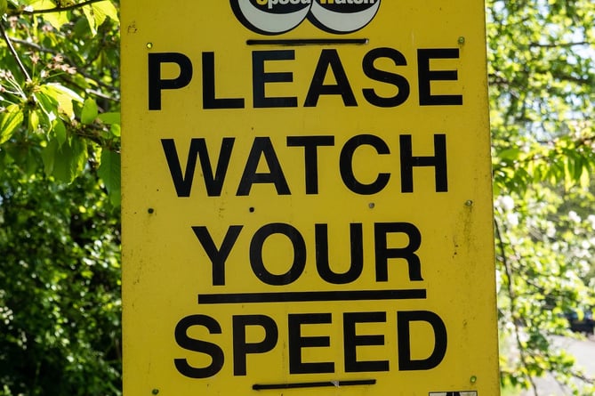 speed watch stock image