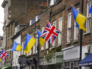 Ukraine one year on: More homeless refugees in Teignbridge