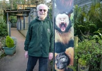 Vote for Geoff to be a zoo volunteer Superstar