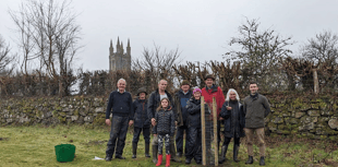 Community Orchard planted to mark Jubilee