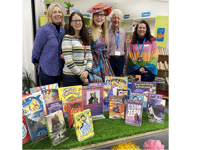 Magical afternoon of art and fundraising