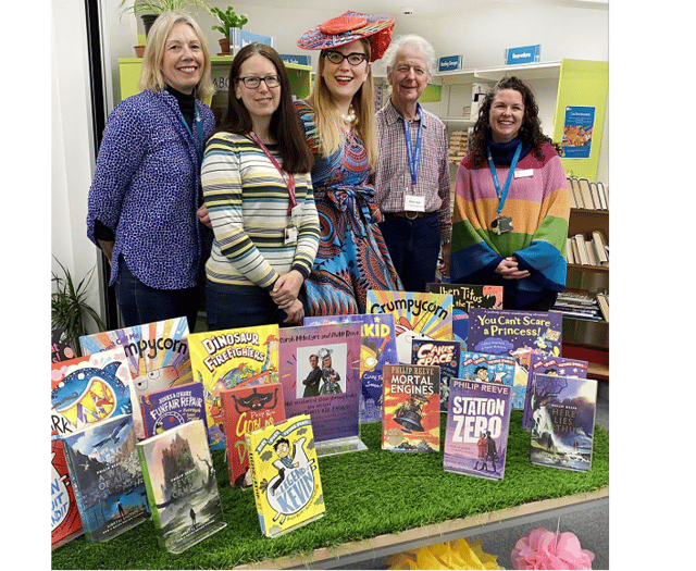 Magical afternoon of art and fundraising