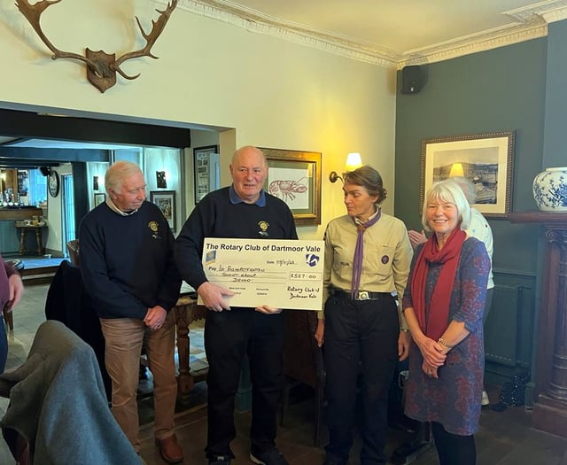 Deserving causes helped by Rotarians