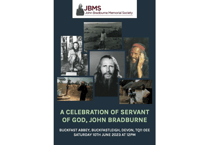 Celebration of a saintly man