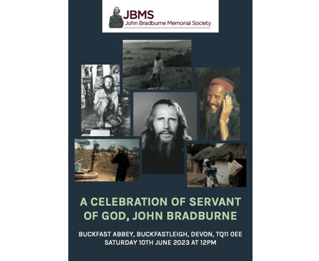 Celebration of a saintly man