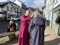 Ashing ‘a spring clean for the soul’