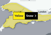 Yellow Warning of snow for Devon