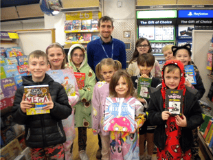 ‘We had a great time’ say pupils celebrating book day