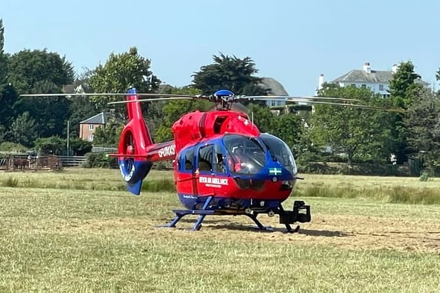 Devon Air Ambulance Coronation volunteers' appeal