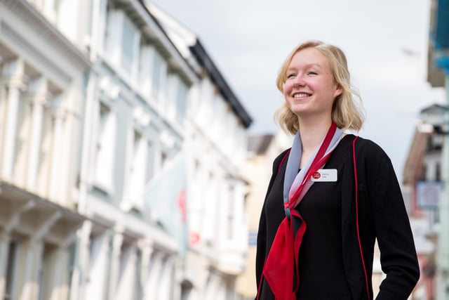 First class job for new postmaster Joanna