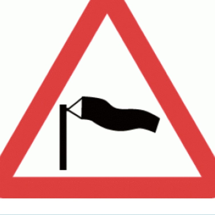 Slow down in strong winds warn Newton Abbot Police drivers.
Police (March 13, 2024)