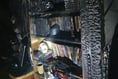 House catches fire in Dawlish
