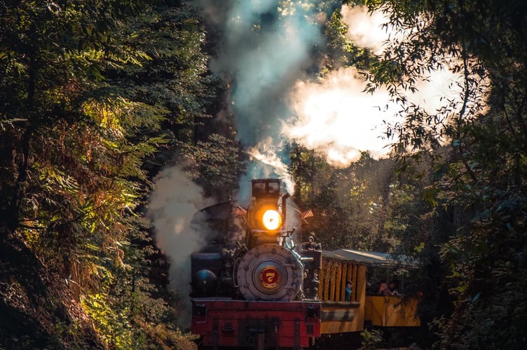 railway stock image