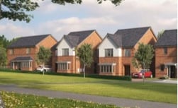 Plans go in for 137 homes on former tile factory site at Heathfield