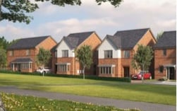 How the new homes at Heathfield might look on the former British Ceramic Tiles site.
Picture: Design and Access Statement on the TDC planning portal
March 2023