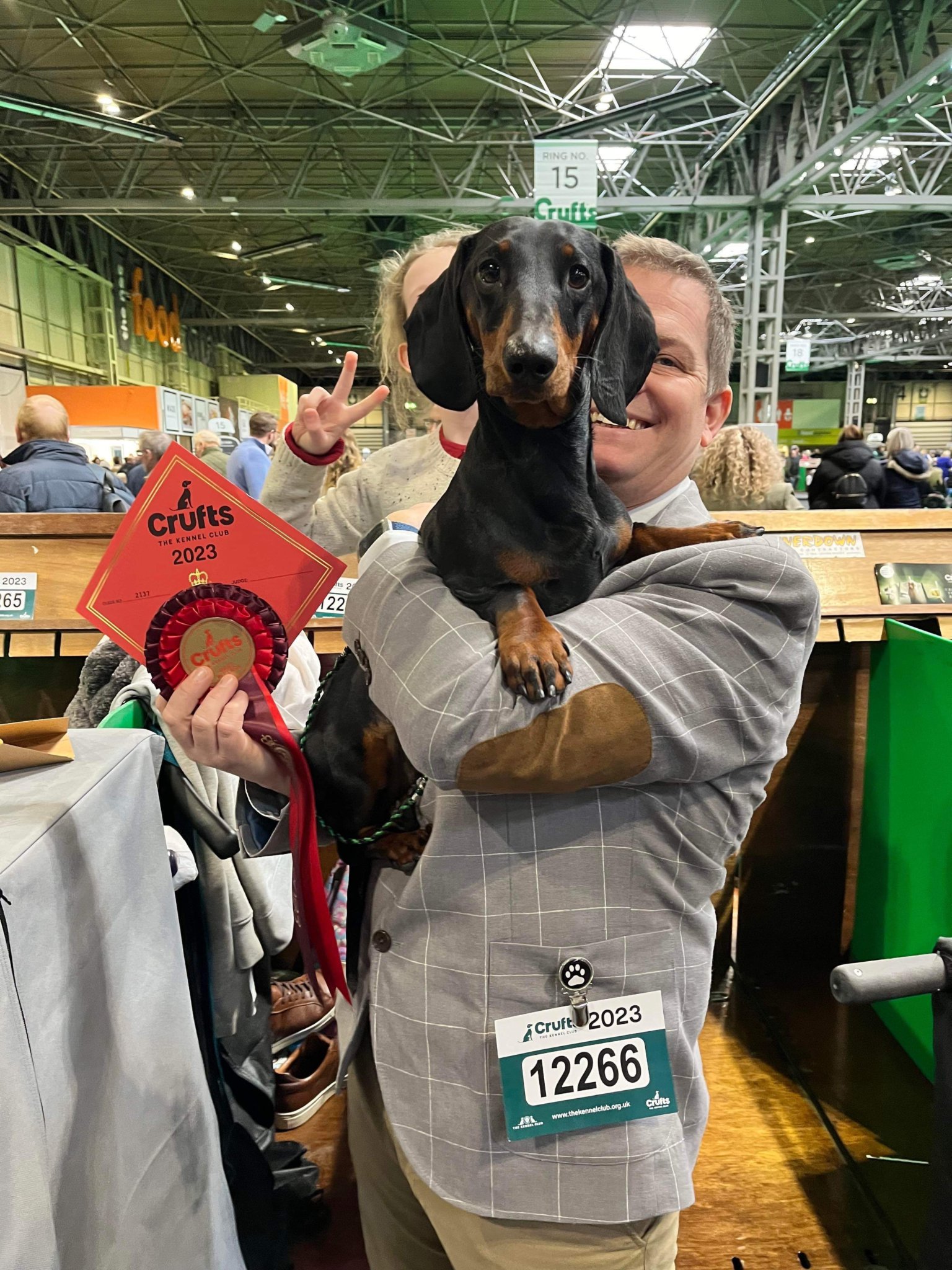 Dachshund crufts sales