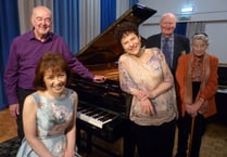 Jeff Collman reviews NADSA's  Piano Festival  inaugural concert