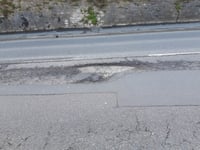 Cash promised in budget for Teignbridge pothole repairs 