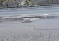 Cash promised in budget for Teignbridge pothole repairs 