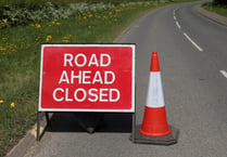 Road closures: six for Teignbridge drivers this week