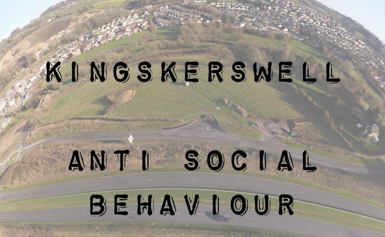 Kingskerswell antisocial behaviour. Picture: Police