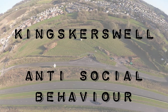 Kingskerswell antisocial behaviour. Picture: Police