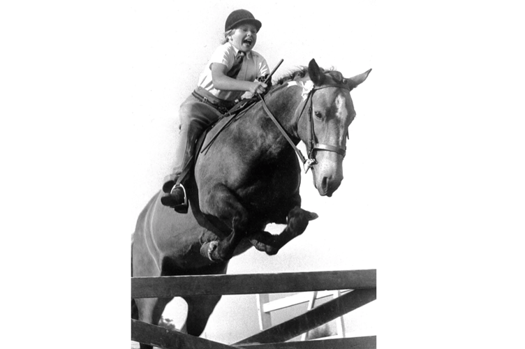 Can you identify this mystery rider