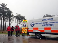 Rescue team joins search for vulnerable missing youth in forest