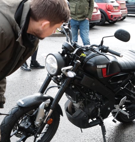 In conjunction with National Motorcycle Safety Week, which runs from the April 3 to 9, the Royal Society for the Prevention of Accidents has launched a brand new Novice Rider Hub at
https://www.rospa.com/road-safety/novice-riders-hub
Picture: RoSPA (March 2023)