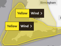 Swathe of strong winds to hit Devon – two Yellow Warnings issued
