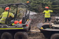 Take your rubbish home plea after forest fire