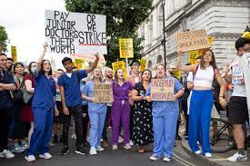 Junior doctors in south Devon to join strike today
