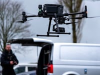 First police force to use drones to capture motorists' poor driving