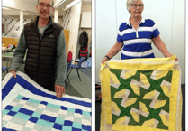 Quilt challenge tohelp war-torn country