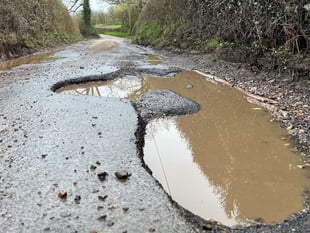 Roads face ‘inevitable decline’ across Devon