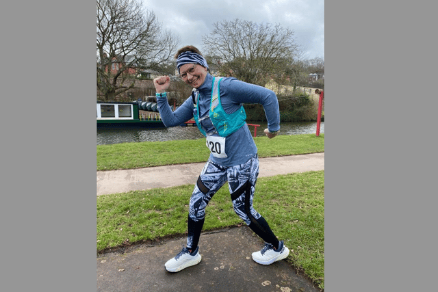 London calling for first time marathon runner