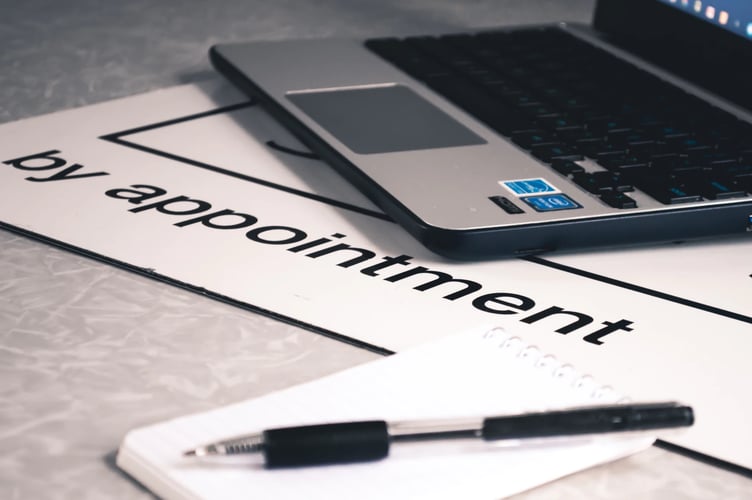 appointment stock image
