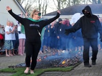 Hot-footing it for local charities