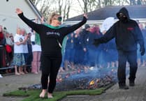 Newton Abbot Rotary brings back fiery fundraiser