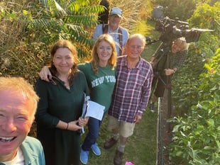 Gardeners show their labour of love on TV 
